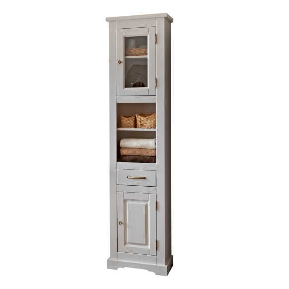 tall cabinet Romantic (2D1S)