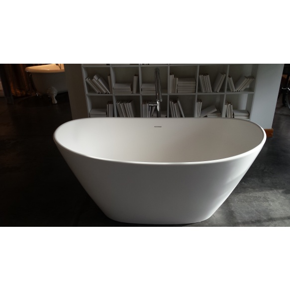 Silkstone bath Amore, mat white