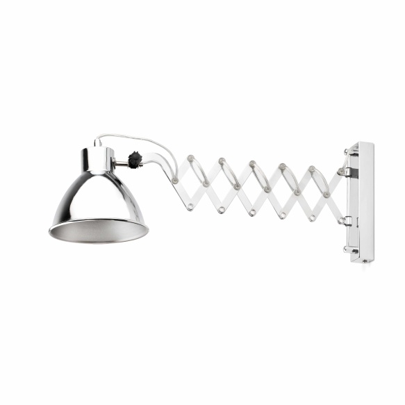 PETRA EXTENSIBLE WALL LAMP, 1 x E14 40W,METAL