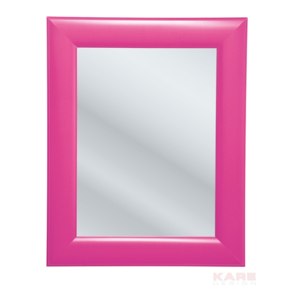 Mirror Modern Living Pink 108x78
