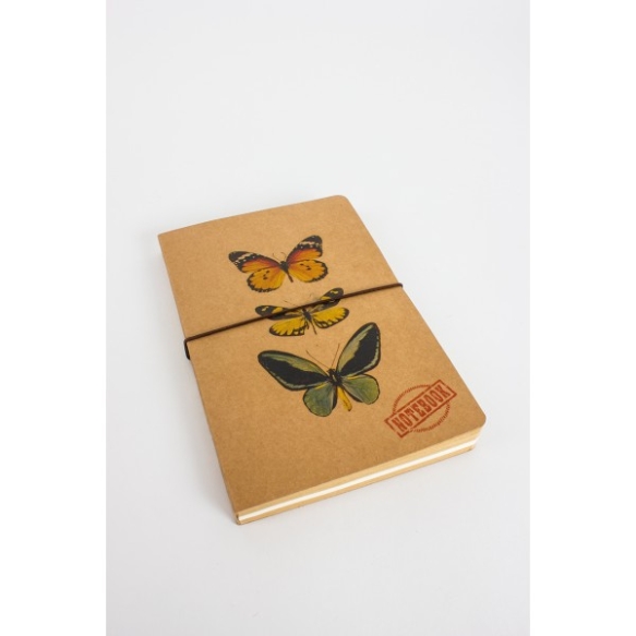 BUTTERFLY NOTEBOOK LARGE