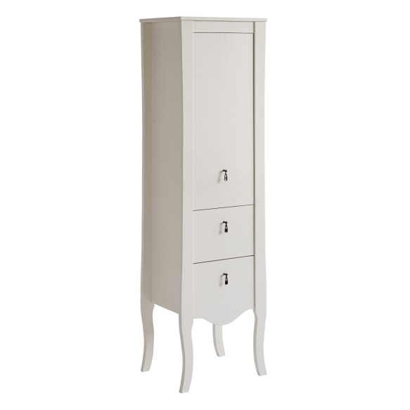 tall cabinet Elizabeth (2D1S)