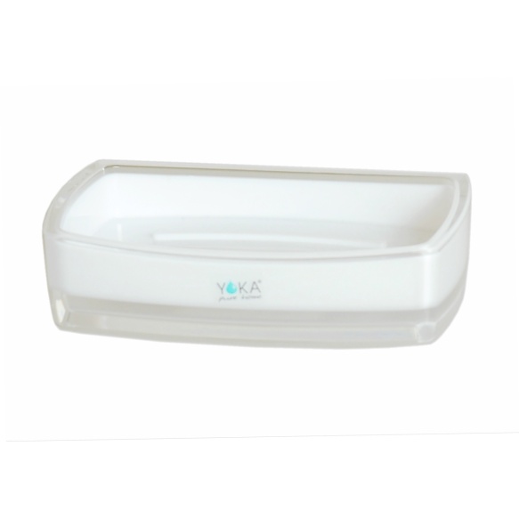 soap dish KATI WHITE