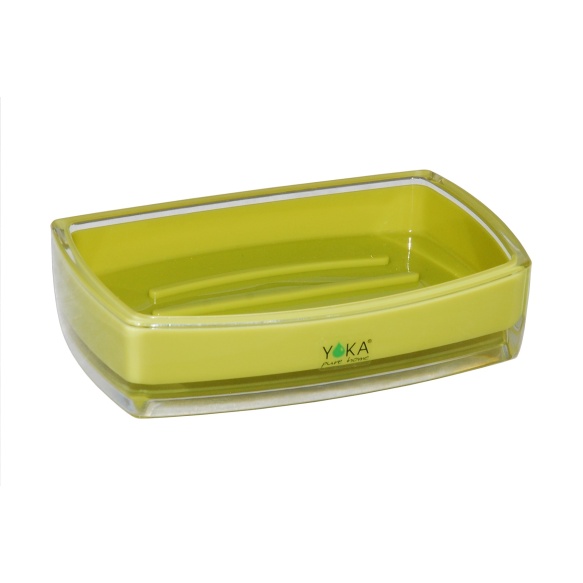 soap dish KATI DARK GREEN Deko