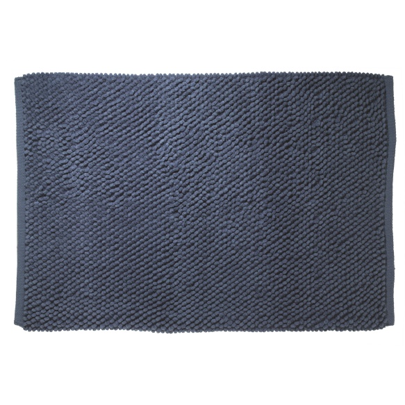 DELHI bathmat, blue, 60x90cm