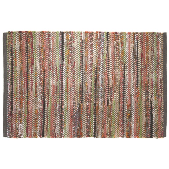 MADRAS bathmat, 60x90cm, multicoloured