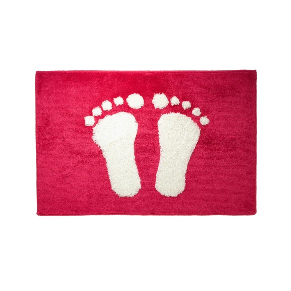 AMY bathmat, pink, 60x90cm