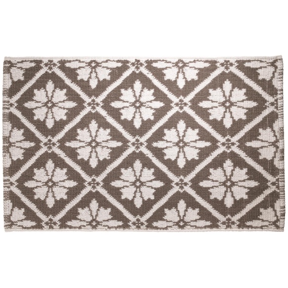 PATTERN bathmat, beige, 50x80cm