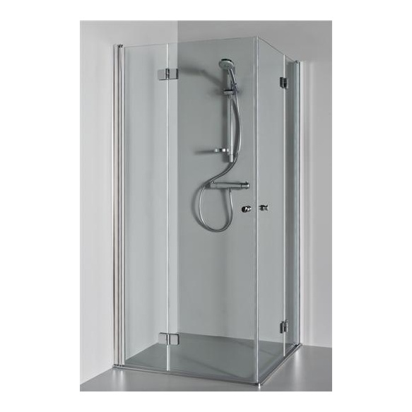 Shower enclosure SIMONA , clear glass