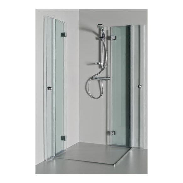 Shower enclosure SIMONA , clear glass