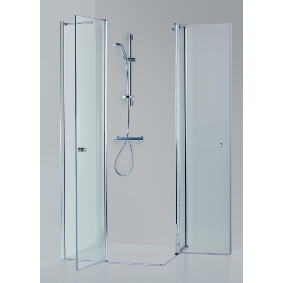 Shower enclosure SIMA , clear glass