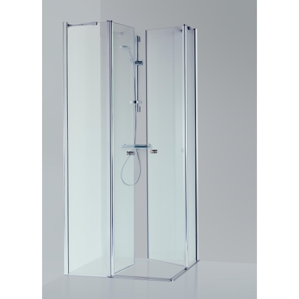 Shower enclosure SIMA , clear glass