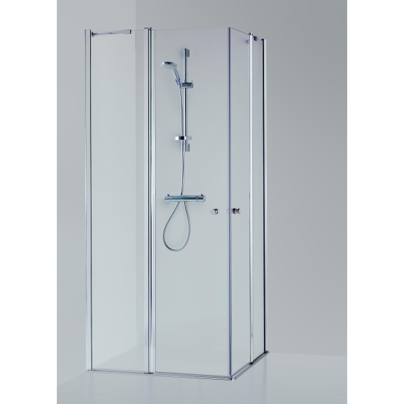 Shower enclosure SIMA , clear glass