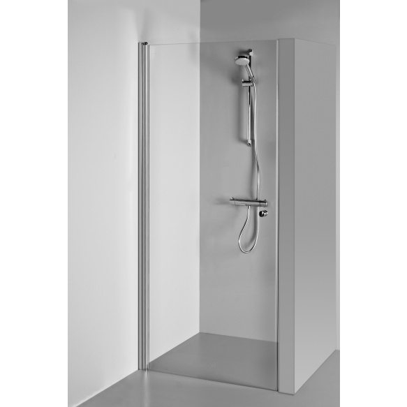 Shower door GRETA , clear glass