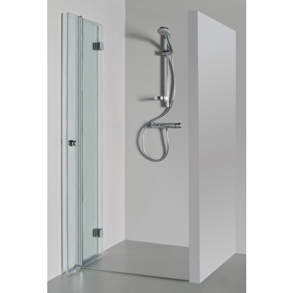 Shower door GODA , clear glass