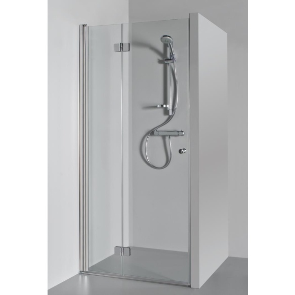 Shower door GODA , clear glass