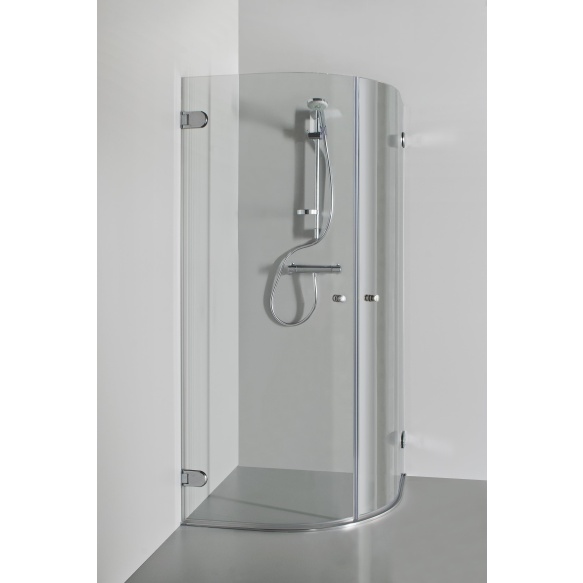 Shower enclosure JULIA , clear glass