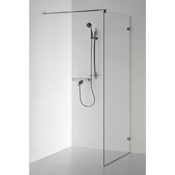 Shower screen DORA , clear glass