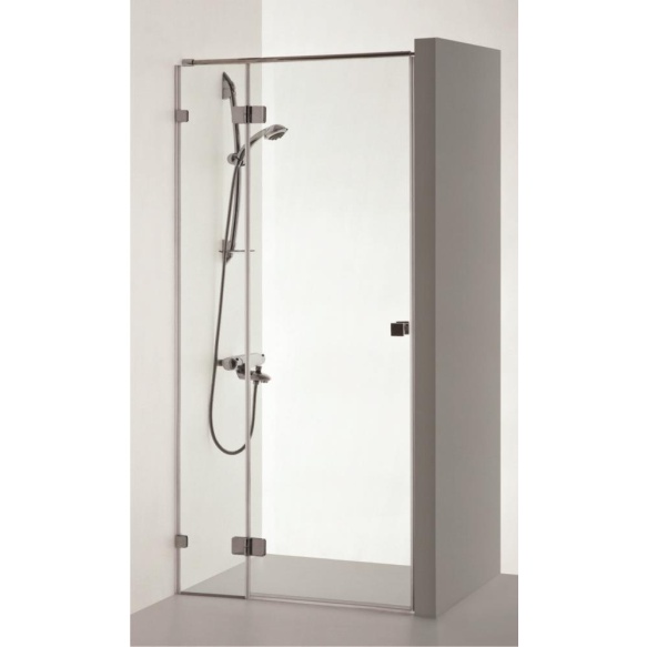 Shower door GUNDA PLUS , clear glass