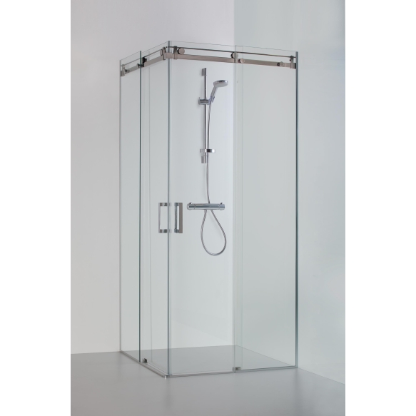 Shower enclosure VESTA , clear glass