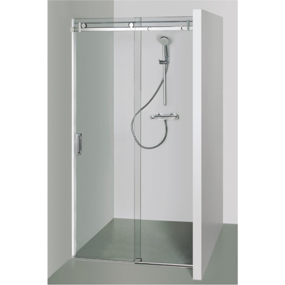 Sliding shower door GABIA , clear glass