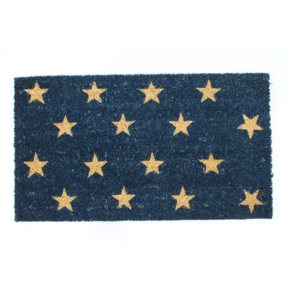 Doormat with stars