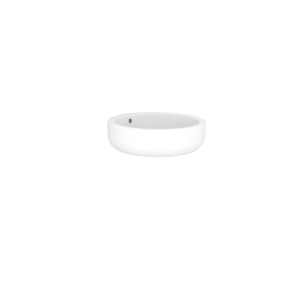 EGO by CITTERIO LAY-ON WASH BASIN 45 with REFLEX COAT