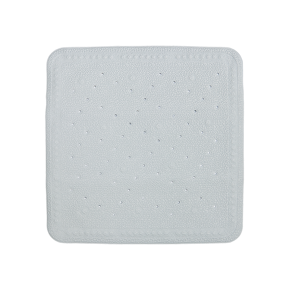 UNILUX showermat, grey, 55x55 cm