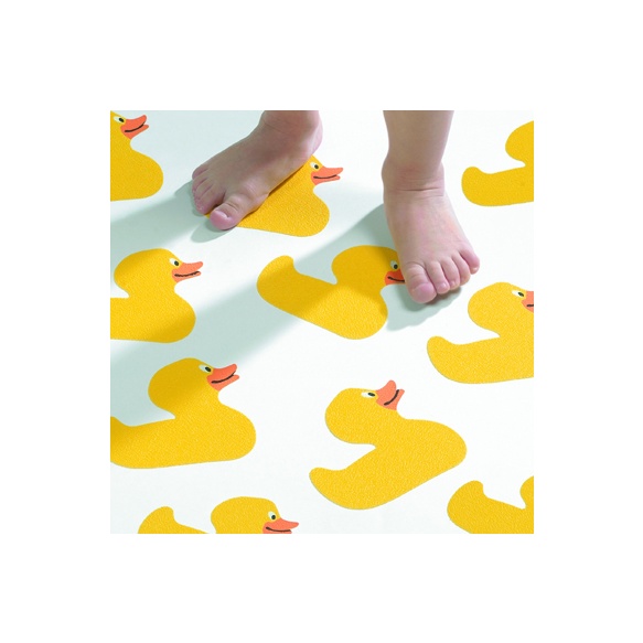 DUCKLING bathmat, yellow, 72x36cm