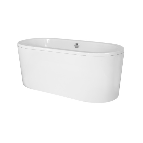 freestanding bath 185 cm (275 l)