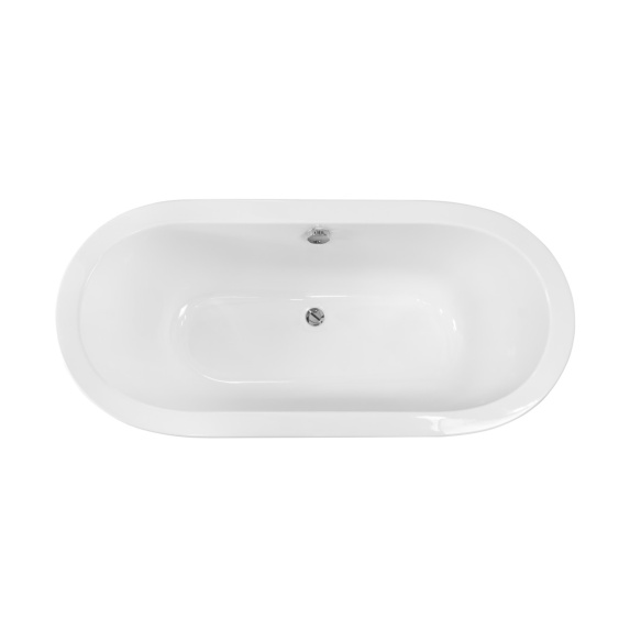 freestanding bath 185 cm (275 l)