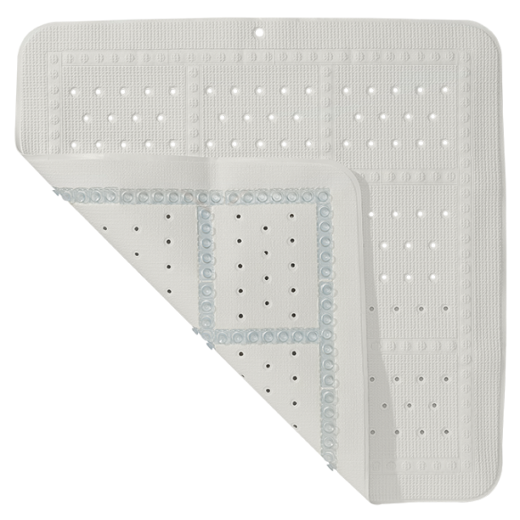 UNILUX shower mat, antracit, 55x55cm