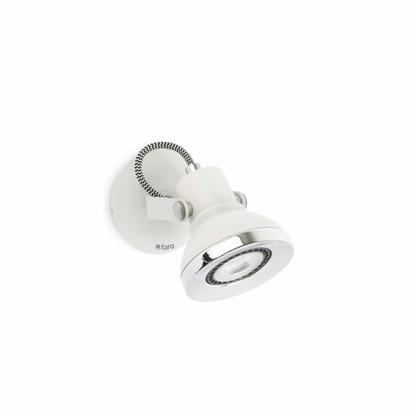 RING LED white spotlight ,1 x GU10 LED,metal