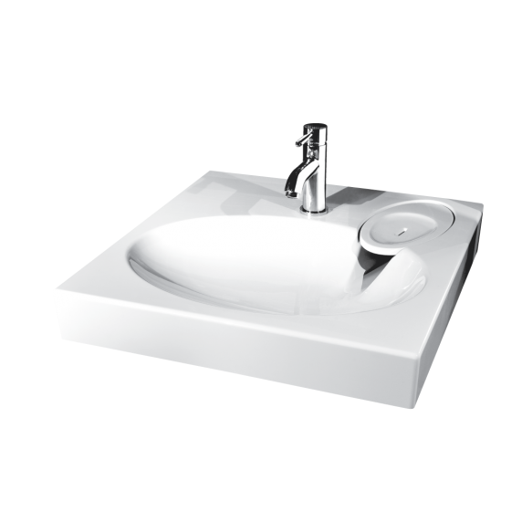 basin to mount on top of washing machine,white ,brackets, siphon and soap dish included