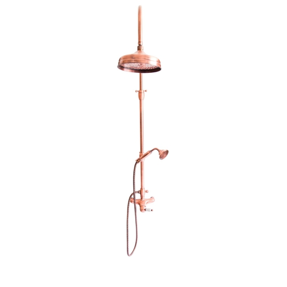 1 lever rain shower mixer NEW OLD,copper