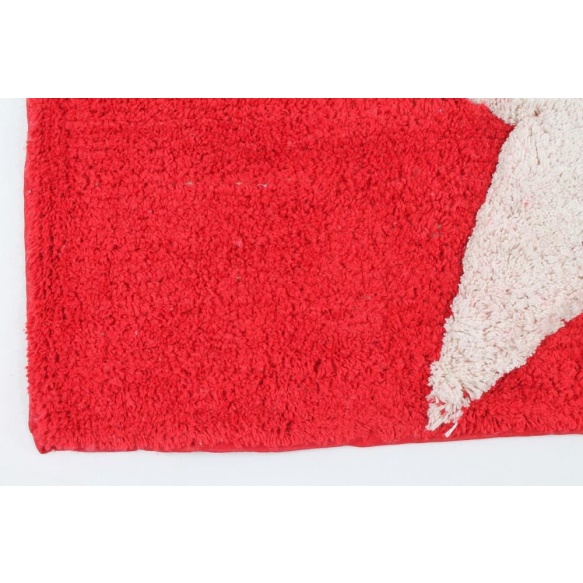 bathmat Star, red