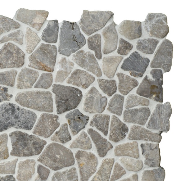 Mosaic marble Light Grey Interlock