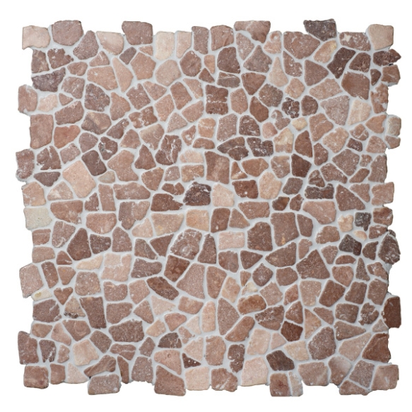 Mosaic marble Coco Brown Interlock