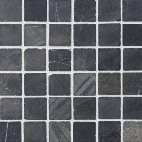 Square Grey marble 50x50mm