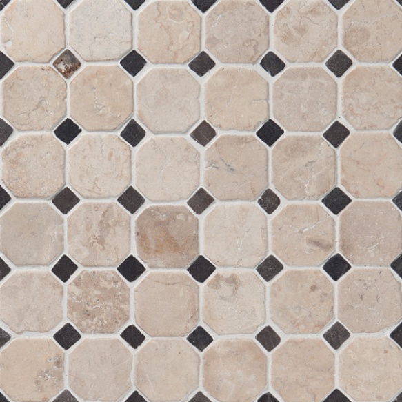 Classic Pattern 50x50mm White-Grey