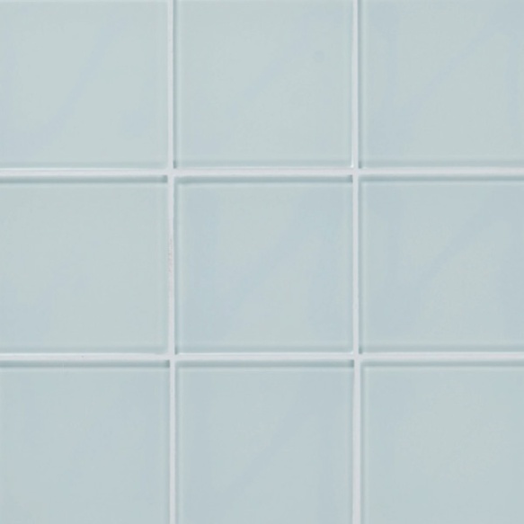 Crystal Super White, 100x100x8mm, no mesh