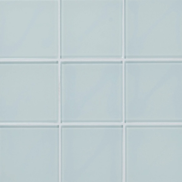 Crystal Super White, 100x100x8mm, no mesh