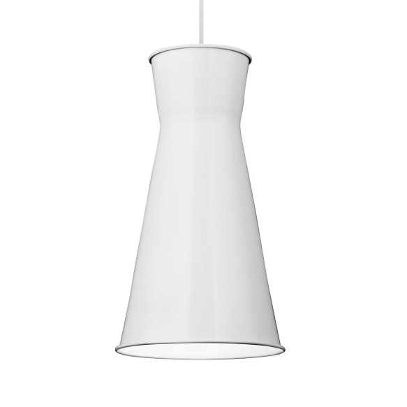 metal ceiling lamp, white,E27 1X60W