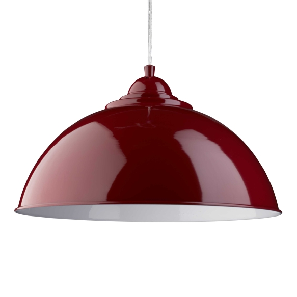 ceiling lamp,red, E27, 1X60W