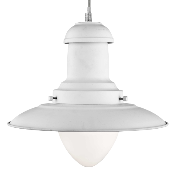 ceiling lamp Fisherman, white,E27 1X60W