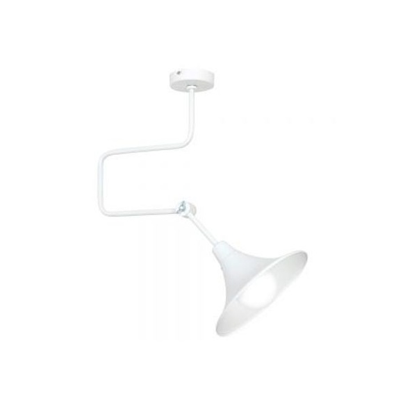 metal ceiling lamp, white,E27 1X60W