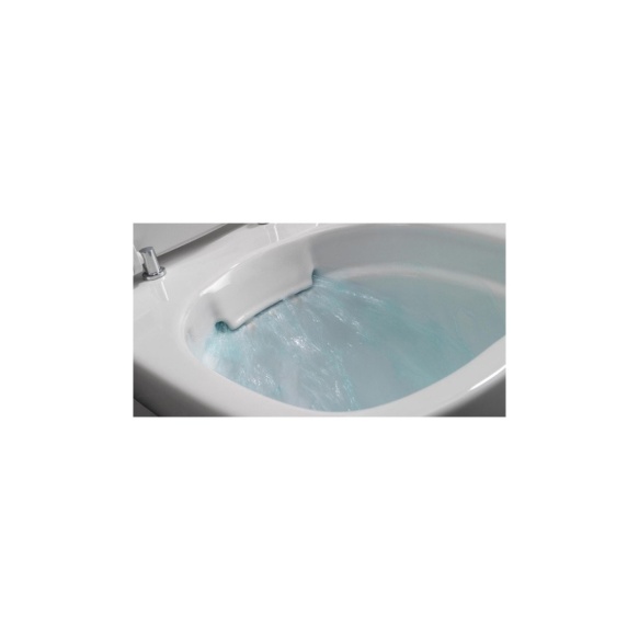 NOVA PRO rimfree close-coupled pan,wash-down,h/o