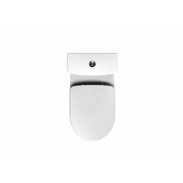 Rimfree wc compact, p-trap, Selnova, dual flush, no seat