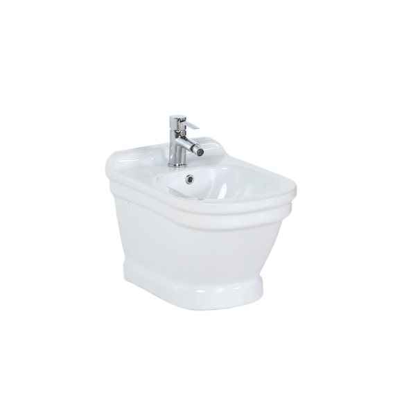 wall hung bidet Antique, white