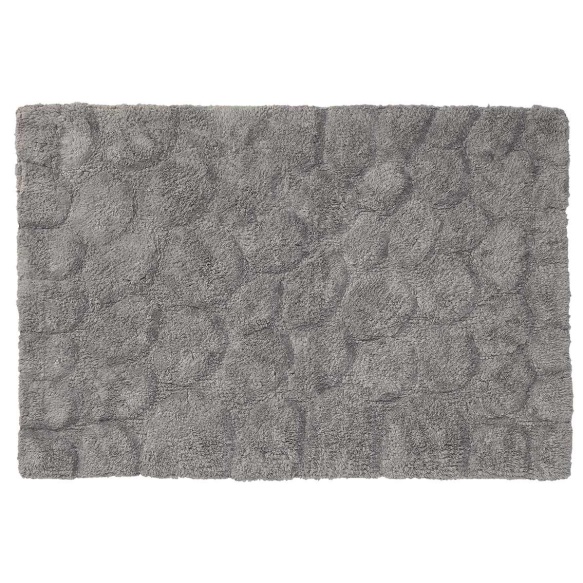 PEBBLES 60x90cm bathmat, grey